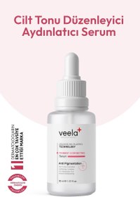 Resim Veela cilt tonu düzenleyici aydınlatıcı pigment correcting serum 