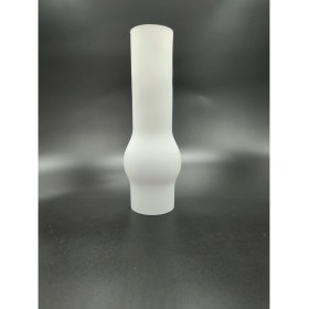 Resim Normadia Beyaz Mat Avize Camı, 7cm Alt Çap, 25CM Yükseklik, Şık Aydınlatma Parçası 