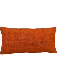 Resim Zehra Abla Halı Yeni El Dokuma Dekoratif Lumbar Kilim Kırlent Yastık Kılıfı 6647 Çok Renkli 