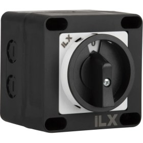 Resim İLX İL-XP4-A03-040-BX 3 Faz 40 Amper 3X40 Aç-Kapa Kutulu Pako Şalter 