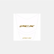Resim Honda Pcx Kuyruk-Far Pad Seti Beyaz 