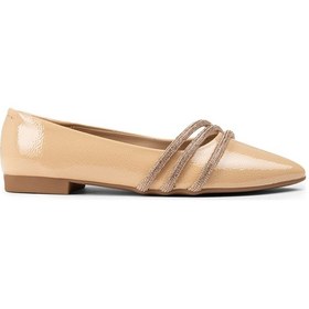 Resim Deery Rugan Camel Rengi Taşlı Kadın Babet - 38601zcmlc01 Camel 