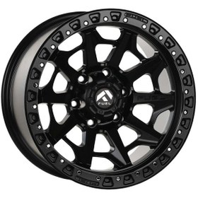 Resim EMR-1261-21 9.0x17"-5x114.3 ET0 73.1 Matt Black Jant (4 Adet) 