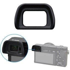 Resim Mettzchrom Fda-ep10 Ep-10 Ep10 Vizör Lastiği Sony A6000 Uyumlu 