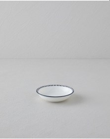Resim English Home Black Dots Porselen Çerezlik 11 Cm Siyah - Beyaz Siyah - Beyaz 