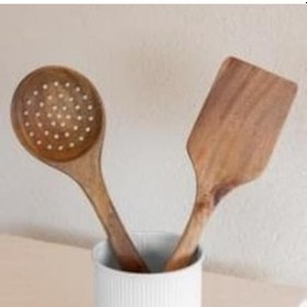 Resim The Mia Stripe Tezgah Üstü Kaşıklık Beyaz 13 11 Cm Beyaz 