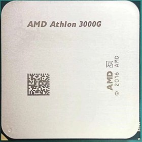 Resim AMD ATHLON 3000G 2 Core, 3,50GHz, 5Mb Cache, 35W, Radeon VEGA3, AM4 TRAY (Grafik Kart VAR, Fan YOK) AMD ATHLON 3000G 2 Core, 3,50GHz, 5Mb Cache, 35W, Radeon VEGA3, AM4 TRAY (Grafik Kart VAR, Fan YOK)