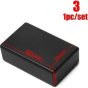 Resim 2Liyao Stil 3 Beyaz Abs Plastik Elektronik Alet Çantası Ev Konut Su Geçirmez Kapak Projesi Muhafaza Kutuları Pratik Elektrik Parçaları Aracı (Yurt Dışından) 