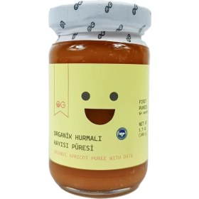 Resim Og Natural Organik Hurmalı Kayısı Püresi 105 gr 