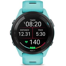 Resim Forerunner 265 Aqua Siyah Akıllı Saat 