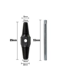 Resim Çift Taraflı Ters Kılavuz Hasarlı Cıvata Vida Boru 