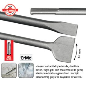 Resim Tomax Sds Max Geniş Keski 18X400X50 mm 