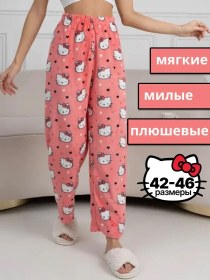 Resim Luxurylınes Hello Kitty Pantolon 279668357 Pembe 