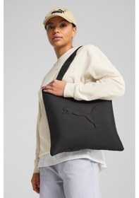 Resim Puma Buzz Tote 10 L Kadın Siyah Omuz Çantası 09115701 Siyah 