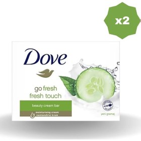 Resim Dove Fresh Touch Sabun 90 G 2 Adet 