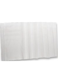 Resim 100 Adet Mikrofiber Gözlük Temizleme Bezi A Kalite Beyaz Renk 