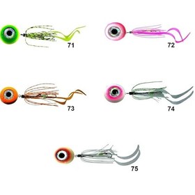 Resim Kendo Sanriki Slider 80 gr Tai Rubber Suni Yem 