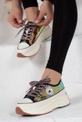 Resim Khayt Fashion Trend Sneaker Kalın Taban Kadın Ayakkabı 