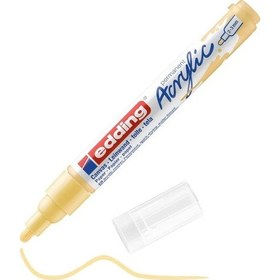 Resim Edding Orta Uçlu Akrilik Markör Pastel Sarı Ed5100915 
