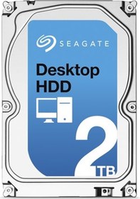Resim Seagate Barracuda ST2000DM001 3.5" 2 TB SATA 3 HDD 