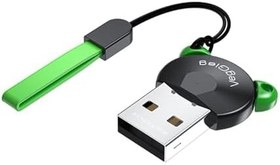 Resim VegGieg UB504 Bluetooth 5.4 Adaptör Mini USB Dongle 