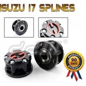 Resim ISUZU TRAOCER Dmax Holden Rodeo Jackaroo 17 Spline Hubs Kilidi 