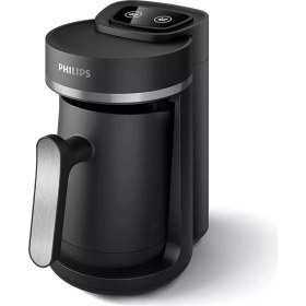 Resim Philips 5000 Serisi Türk Kahvesi Makinesi, Közde Türk Kahvesi Pişirme Fonksiyonu, Kullanımı Kolay Dokunmatik Tuşlar, HDA150/61 