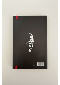 Resim 2026 Atatürk Ajanda Premium Sert Kapak Özel Baskı 17x24 Cm Lastikli Ajanda Atatürk Kapaklı Siyah Ofs907ata 