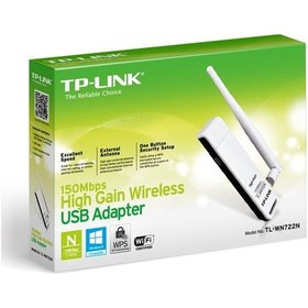 Resim Tp-link Tl-wn722n Usb Adaptör,150mbps-187848 