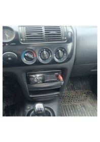 Resim Eski Model Ford Escort İle Uyumlu 1-dın Teyp Çerçevesi 