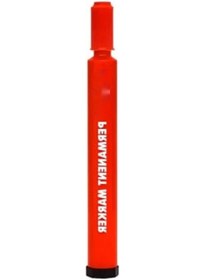 Resim Suya Dayanıklı Alkol Bazlı 3 Mm Yuvarlak Uçlu Kalem - Kırmızı 0 Colorless Blender 