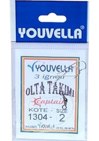 Resim Yemli Takım 3 İğneli 1304 No: 8 