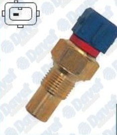 Resim PEUGEOT 306 HARARET MÜŞÜRÜ MAVİ TEK FİŞLİ FAE 