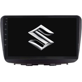 Resim Suzuki Baleno Araç Multimedya Android Ekran Carplay Navigasyon Double Teyp 2+32 9" 16-18 Black Cadence 