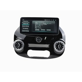 Resim Smart Dragon SMART GO MERCEDES VİTO 2015/2023 12,3İNÇ NBT ÇERÇEVE 4-64 