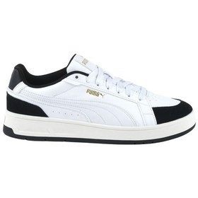 Resim Puma Court Classico Sport Erkek Beyaz Spor Ayakkabı 400731-01 Beyaz 