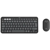 Resim Logitech Pebble Keys 2 K380s Klavye+logitech M350s Pebble 2 Mouse 