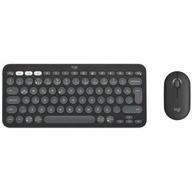 Resim Logitech Pebble Keys 2 K380s Klavye+logitech M350s Pebble 2 Mouse 