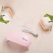 Resim SUNmini LED/ Mini Manikür Lambası, USB Güçlü, Katlanabilir Tasarım, Taşınabilir ve Hafif, Ev ve Seyahat için İdeal, Tırnak Salonları ve Ev Manikürü için Mükemmel, Şık Tırnak Lambası, Dayanıklı Plastik Gövde, Tırnak Sanatı Aksesuarı 