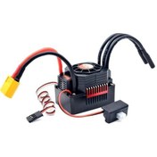 Resim Bloomnest 60a Esc Bec Xt60 Fişli 2-3s Su Fırçasız 1/10 Rc Araba 3650 3660 Motor Arazi Paletli Elektronik Hız Kontrol 
