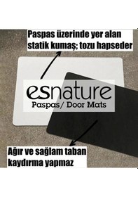 Resim Esnature Chirp Birds Renkli Cıvıldıyan Kuşlar Kahverengi Welcome Kapı Önü Paspası 45x70 Cm Çok Renkli 