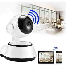 Resim Ally V380 1080P Hd Gece Görüşlü Hareket Sensörlü Wifi Güvenlik Kamerası 
