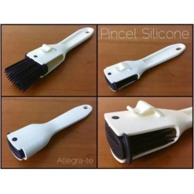 Resim Feyza Design Yumuşak ve Esnek Silikon Fırça, Temizlikte Kolaylık Sağlar 