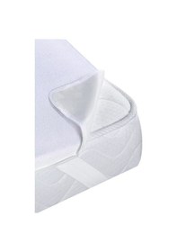 Resim Bebesi Sıvı Geçirmez Bebe Alezi 70x120 Cm Micro Kumaş Beyaz 