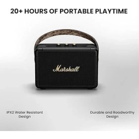 Resim Kilburn Iı Bt, Black And Brass 