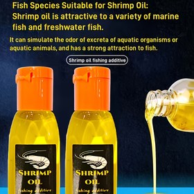 Resim 15ml Karides Yağı Balıkçılık Katkısı - Tuzlu ve Tatlı Su için Güçlü Balık Cazibesi, Deniz Yaşamını Çeker, Pişirme Kalitesinde Yem Güçlendirici, Uzun Süreli Berrak Sarı Sıvı Altın Kapaklı, Plaj, Açık Deniz ve İskele Balıkçılığı için İdeal 