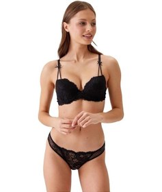 Resim Pierre Cardin 4030 İçi Boş Sütyen Takım 001 