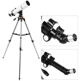 Resim Yüksek Netlik Monoküler Kara Ve Uzay Teleskobu Cf50080 Tg-v 3231 