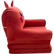Resim Alçin Home Katlanabilir Çocuk Koltuğu Kırmızı Pikachu ALÇŞİN5566 