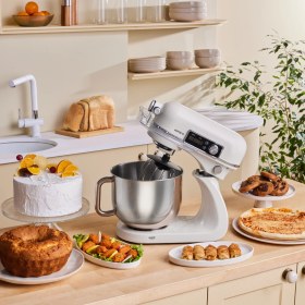 Resim Karaca Maestro Artisan Stand Mikser Krem Ultra Sessiz 6 Litre 